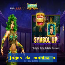 jogos da monica o mundo perdido